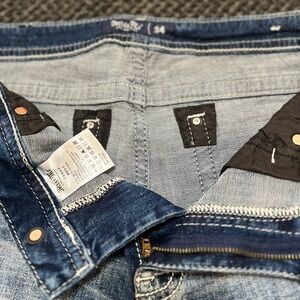 Miss Me Women's Boot Cut Jeans - Dark Blue